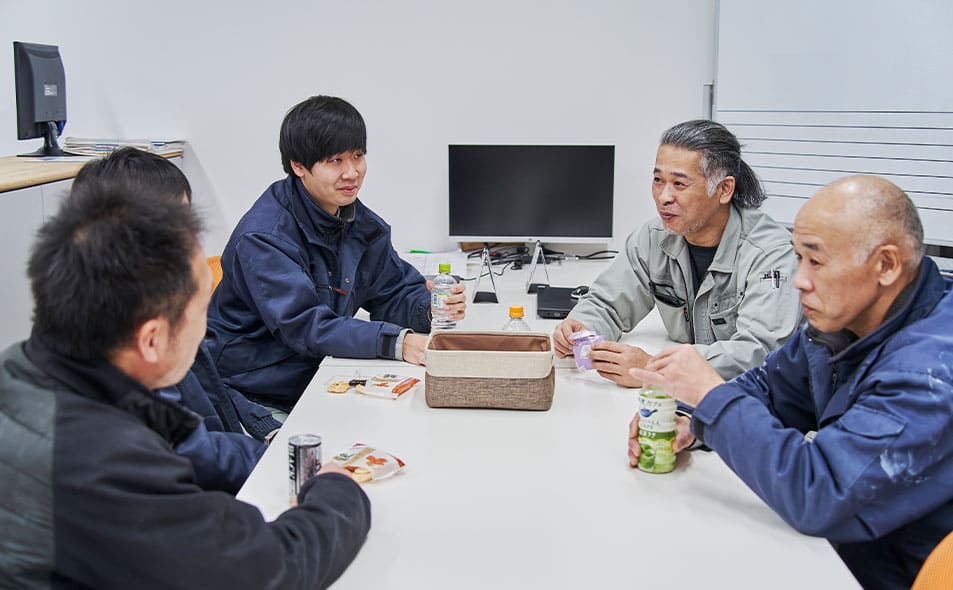 当社で働くメリット・福利厚生